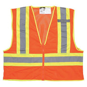 Vest, Mesh, Safety, LF, 4-1/2