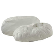 Disposable Shoe Covers, Tyvek(R) IsoClean(R), White, Slip Resistant Sole: Yes ,M