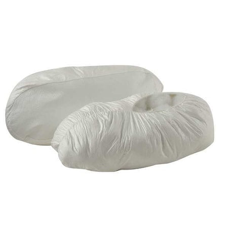 Disposable Shoe Covers, Tyvek(R) IsoClean(R), White, Slip Resistant Sole: Yes ,M