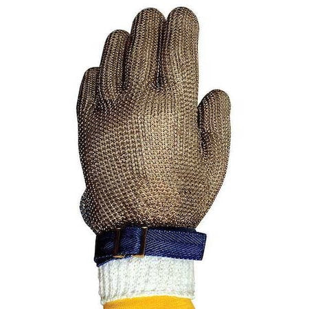 Cut-Resistant Gloves, Silver, 2XL
