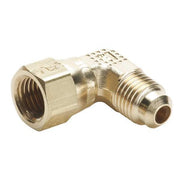 1/2" Flare x FNPS Brass Swivel 90 Degree Elbow 5PK