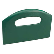 Bench Scraper,Poly,8-1/2 x 5 In,MD Green
