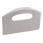 Bench Scraper,Metal Detect,Gray,8-1/2x5