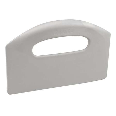 Bench Scraper,Metal Detect,Gray,8-1/2x5