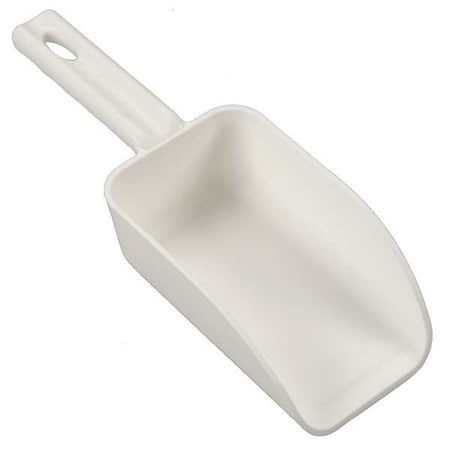 Mini Hand Scoop,16 oz,White