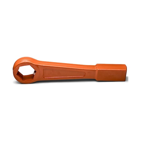 Striking Wrench,14 1/2 in,Orange