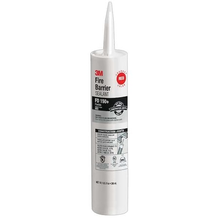 Fire Barrier Sealant,10.1 oz.,Red