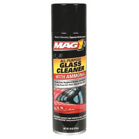 12/18 Oz. All Purpose Glass Cleaner Bottle
