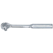 1/2" Drive 45 Geared Teeth Ratchet,Knurled Grip,1/2" Drive,10-1/4"