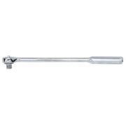 1/2" Drive 45 Geared Teeth Ratchet,Knurled Grip,1/2" Drive,15"