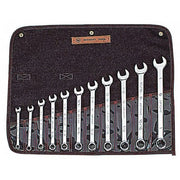 Combo Wrench Set,SAE,12 Point,11 pcs.