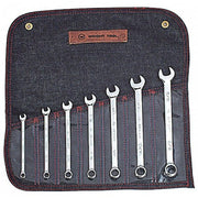 Combo Wrench Set,SAE,12 Point,7 pcs.