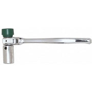 1/2" Drive 30 Geared Teeth Scaffold Ratchet,7/8" Socket,Single Pawl