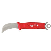 Lineman fts Blunt Tip Hawkbill Knife w/ STICKWORK 3in1 Ring