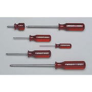 Phillips Screwdriver Set,w/Pouch,6 pcs