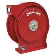 Air/Water Hose Reel, 3/8" Hose Diameter, 35 ft. Length, 500 psi Max. Pressure
