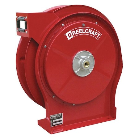 Air/Water Hose Reel, 3/8" Hose Diameter, 35 ft. Length, 500 psi Max. Pressure