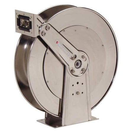 Hose Reel, 3/4" Hose Diameter, 75 ft. Length, 500 psi Max. Pressure