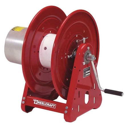 Welding Cable Reel, 2 to 2/0 AWG, Crank