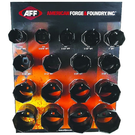 Automotive Socket Set, SAE, 17 pcs
