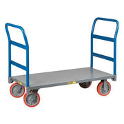 Twin Handle Platform Truck,3600 lb.