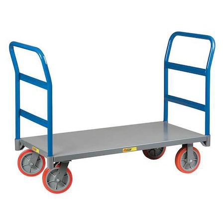 Twin Handle Platform Truck,3600 lb.