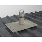 Roof Anchor, 18 in Length, 310 lb Weigth Capacity, Aluminum, Stainless Steel Anchor, Fixed D-Ring