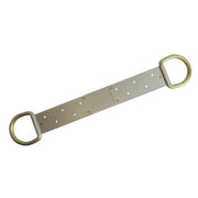 Roof Anchor, 18 in Length, 310 lb Weigth Capacity, Stainless Steel Anchor, Pivot D-Ring