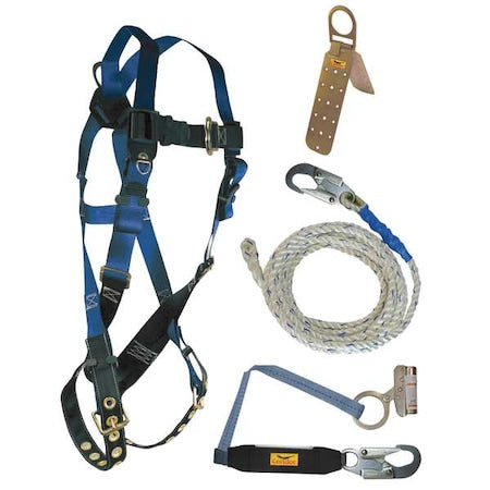 Roofer's Harness Kit, Size: Universal