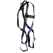 Condor Full Body Harness, Universal (S/M/L), 425 lb., Mating Chest/ Mating Leg Straps, Back D-Ring