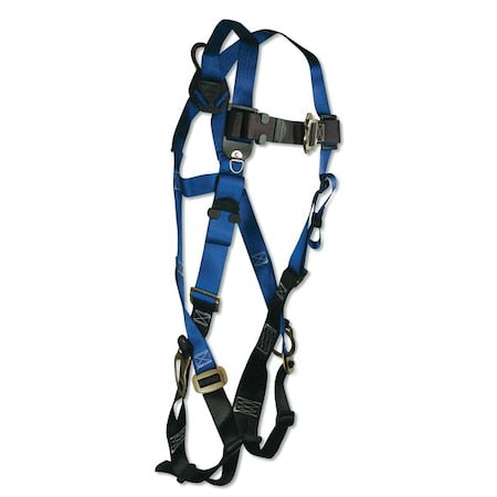 Condor Full Body Harness, Universal (S/M/L), 425 lb., Mating Chest/ Mating Leg Straps