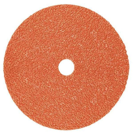 Fiber Sanding Disc,4 1/2 In,60 G, PK25