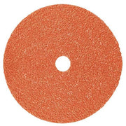 Fiber Sanding Disc,4 1/2 In,36 G, PK25