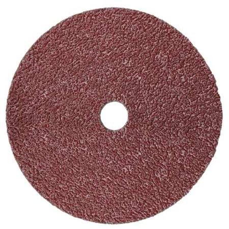 Fiber Sanding Disc,5 In,80 G, PK25