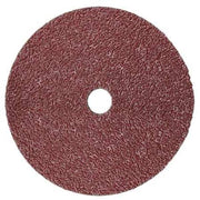Fiber Sanding Disc,4 1/2 In,80 G, PK25