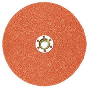 Fiber Sanding Disc,4 1/2 In,60 G, PK25