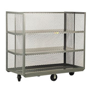 Bulk Storage Cart,60x28,3 Shelves