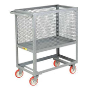 Mesh Truck,40 In. H,Push,24 In. W