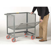 Mesh Truck,40 In. H,24 In. W,53 In. L