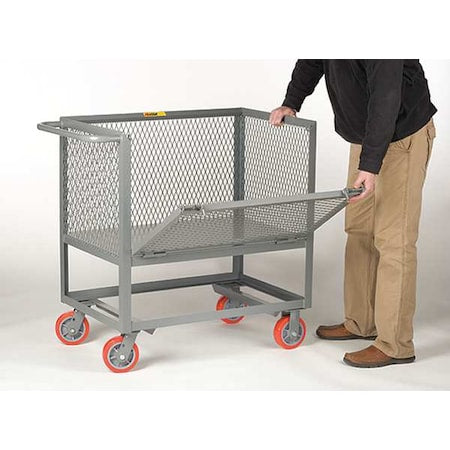 Mesh Truck,40 In. H,24 In. W,53 In. L