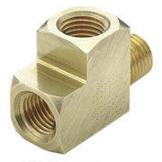 Street Tee Brass Street Tee, 1/2 in Female NPT X 1/2 in Male NPT