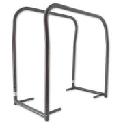 Panel Bar Set,35 In.L,20-1/2 In.W, Gray