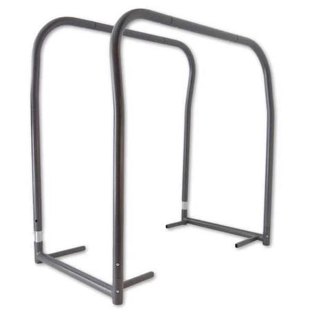 Panel Bar Set,35 In.L,20-1/2 In.W, Gray