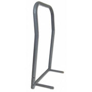Push Bar Set,8 In. L,20-1/2 In. W,Gray