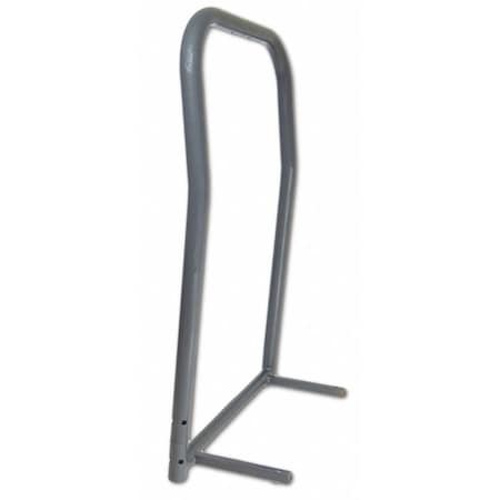 Push Bar Set,8 In. L,20-1/2 In. W,Gray