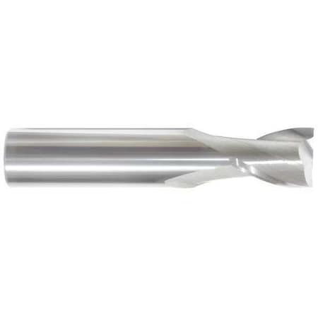 Carbide End Mill,9/64In,2FL,Single