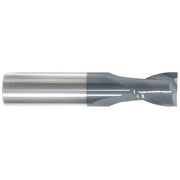 Carbide End Mill,7/32In,2FL,Single