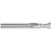 Carbide End Mill, 3/8In, 2FL, Single, 2-1/2
