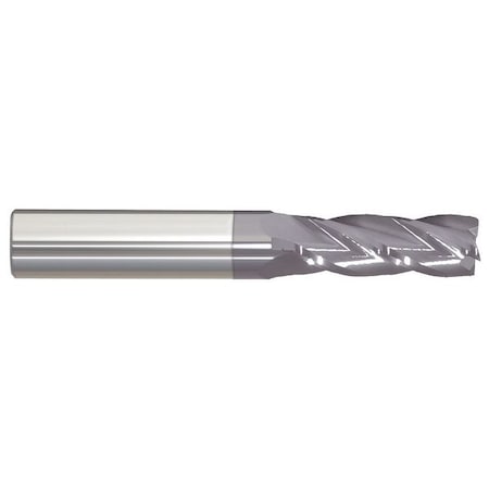 Carbide End Mill,11.0mm,4FL,Single