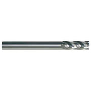 Carbide End Mill,1In,4FL,Single,4In